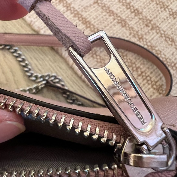 Rebecca Minkoff mauve dusty rose pink crossbody - Picture 3 of 7